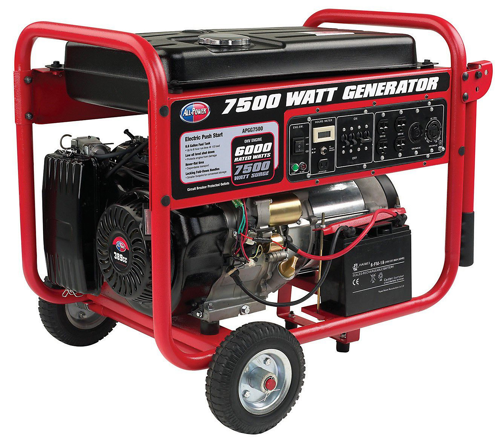 All Power APGG7500 Generator