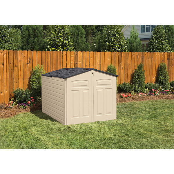 Rubbermaid 1800005 5' x 6' SlideLid Storage Shed Sears Hometown Stores