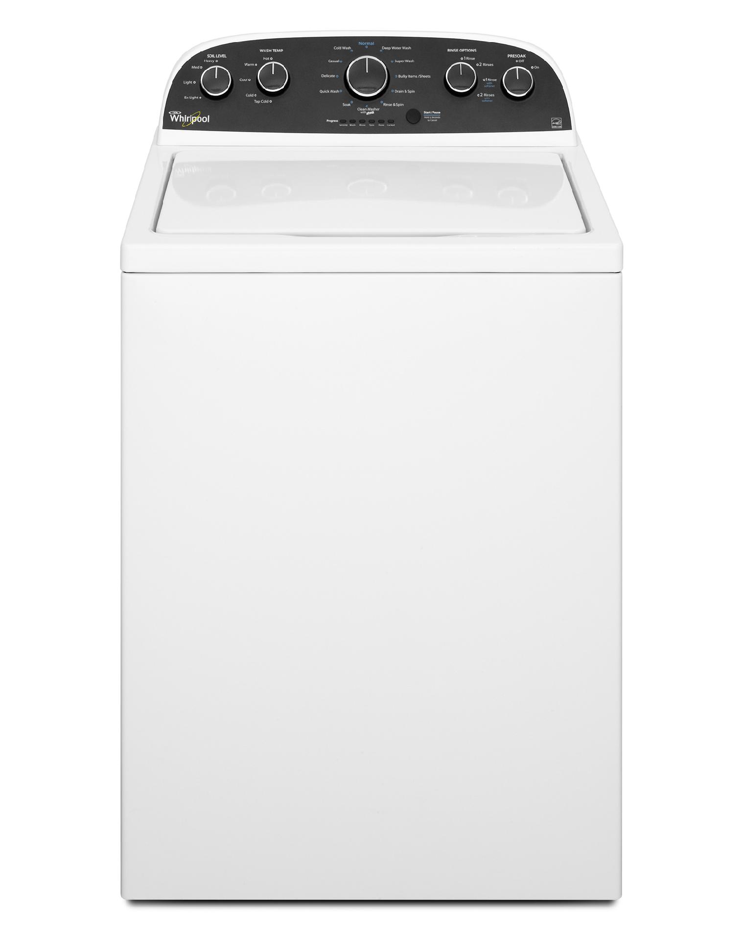 Whirlpool WTW4900BW0 Washer
