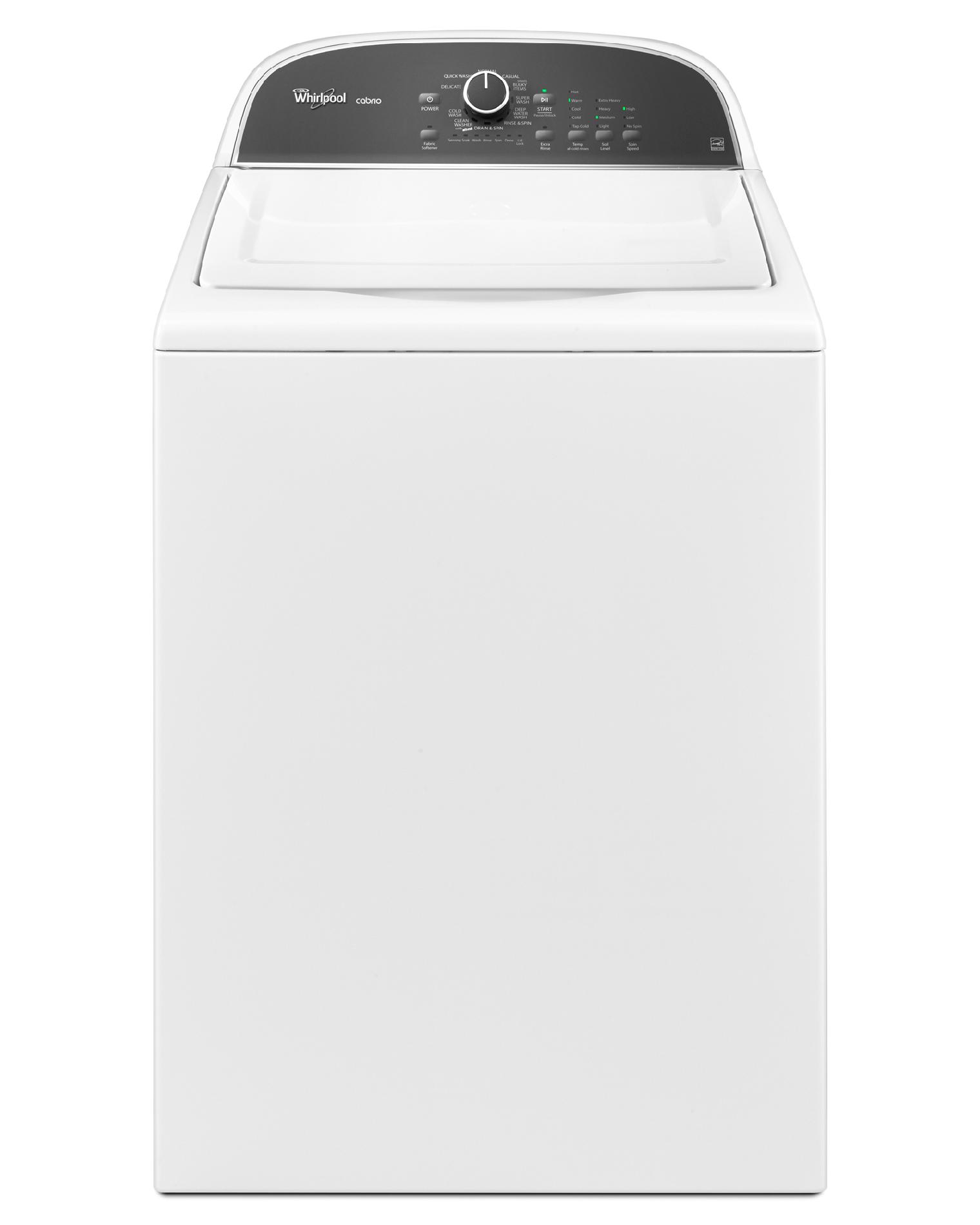 Whirlpool WTW5500BW0 Washer
