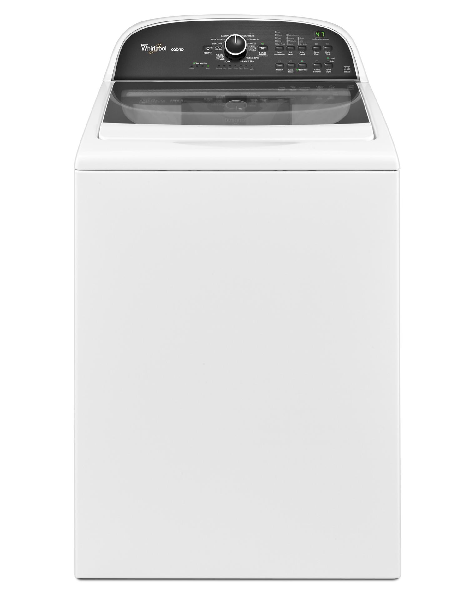 Whirlpool WTW5800BW0 Washer