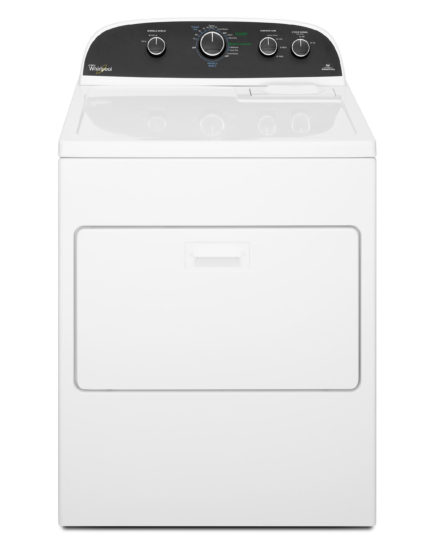 Whirlpool WED4850BW1 Electric Dryer
