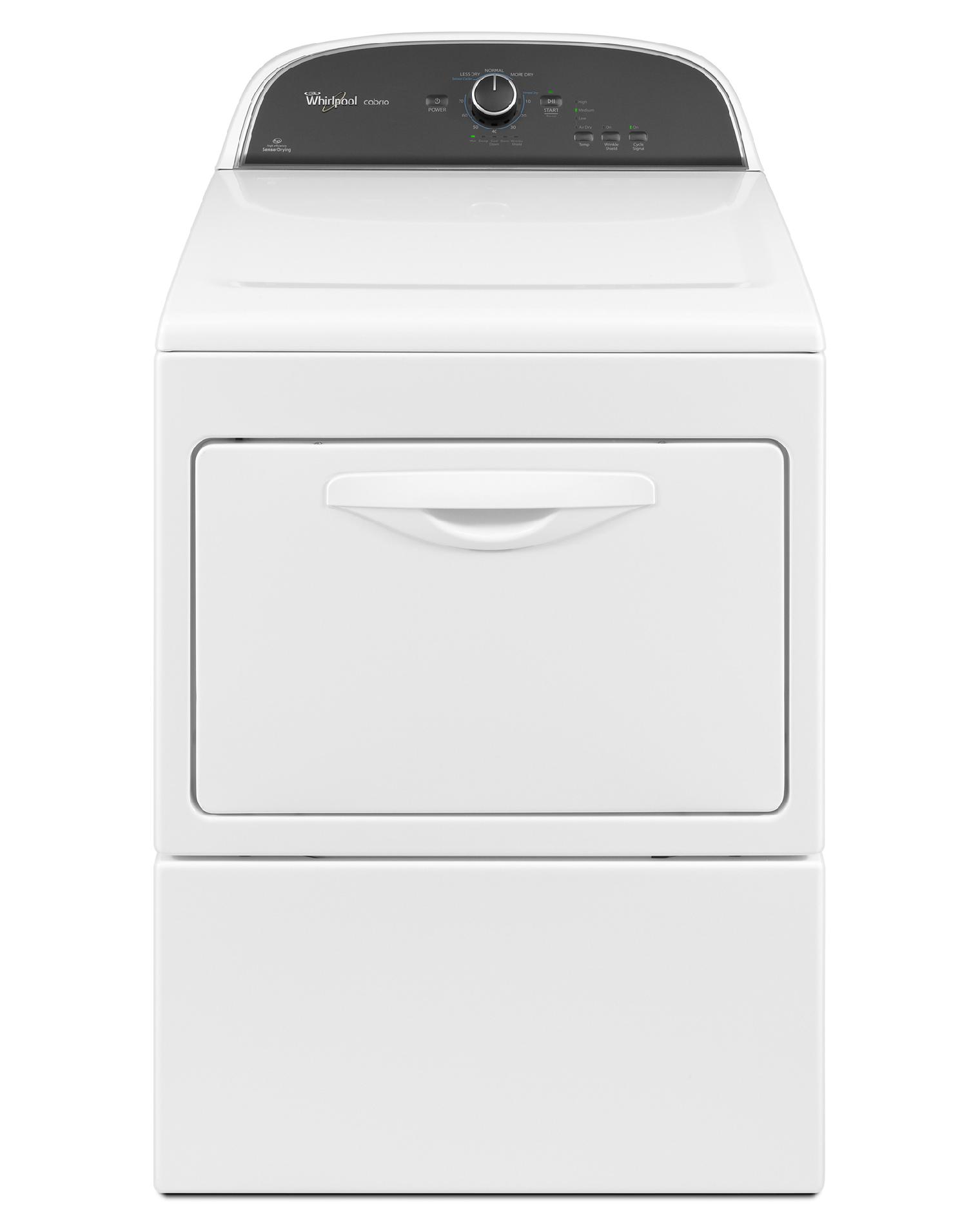 Whirlpool WED5500BW0 Dryer
