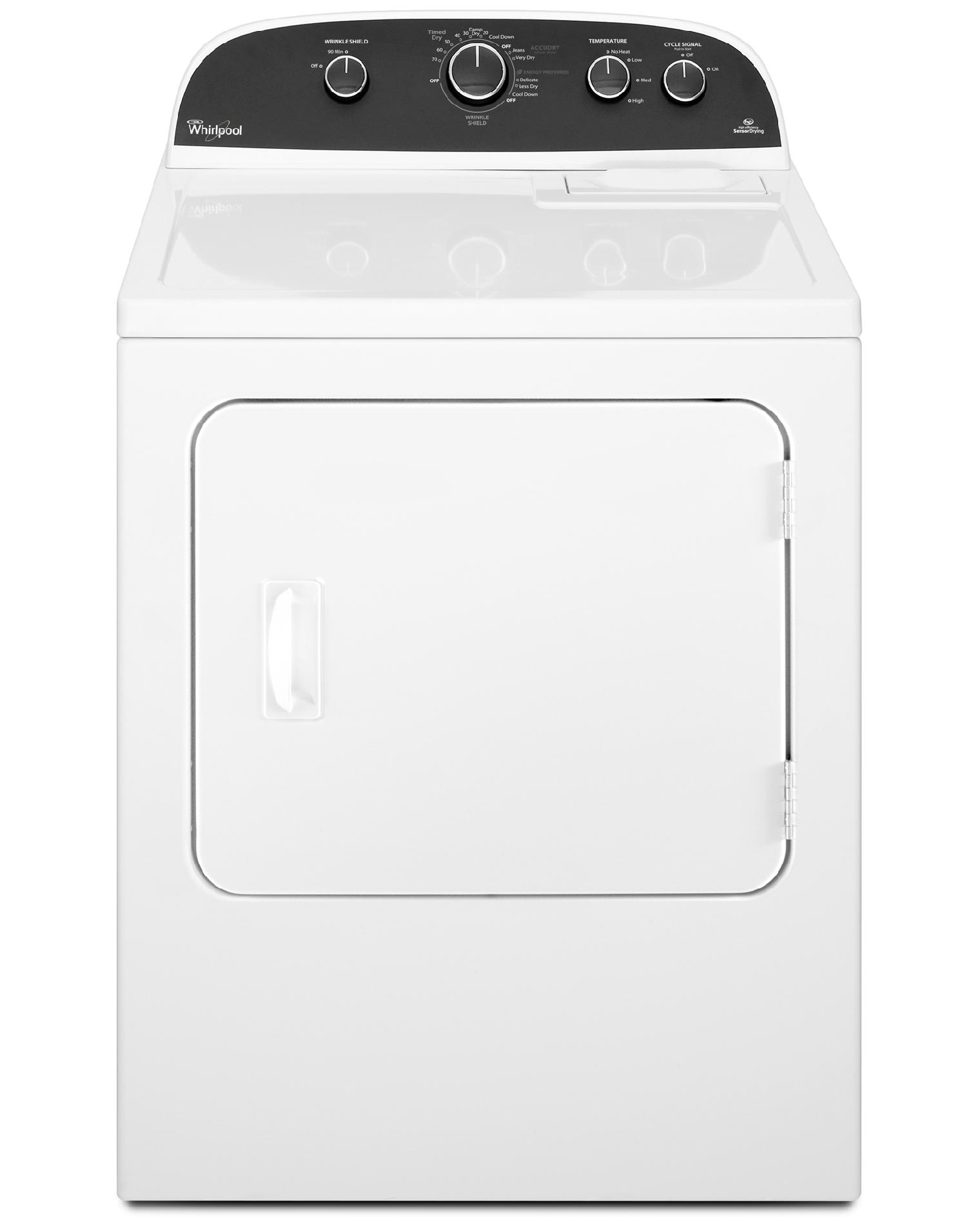 Whirlpool WGD4890BQ0 Gas Dryer