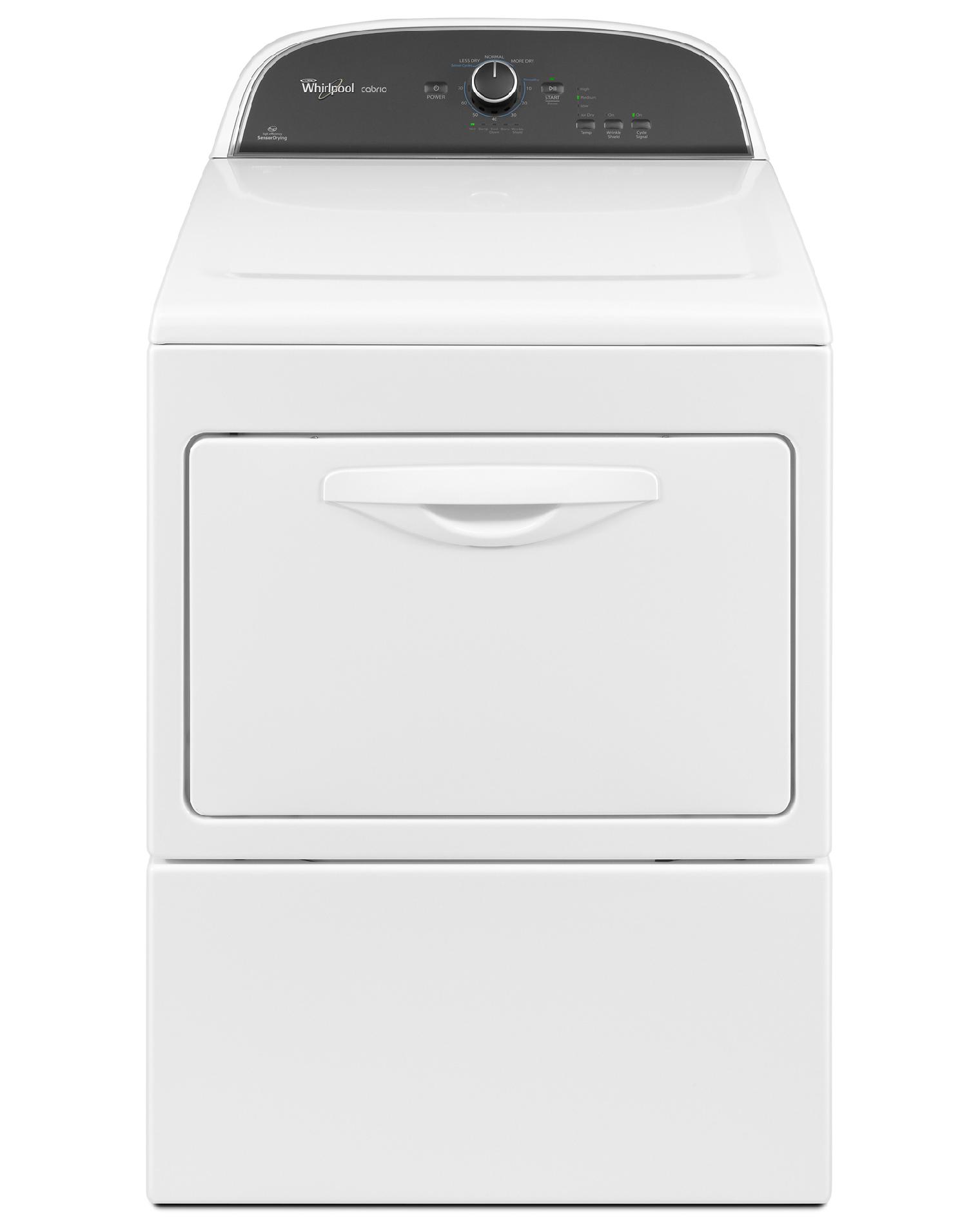 Whirlpool WGD5500BW0 Dryer