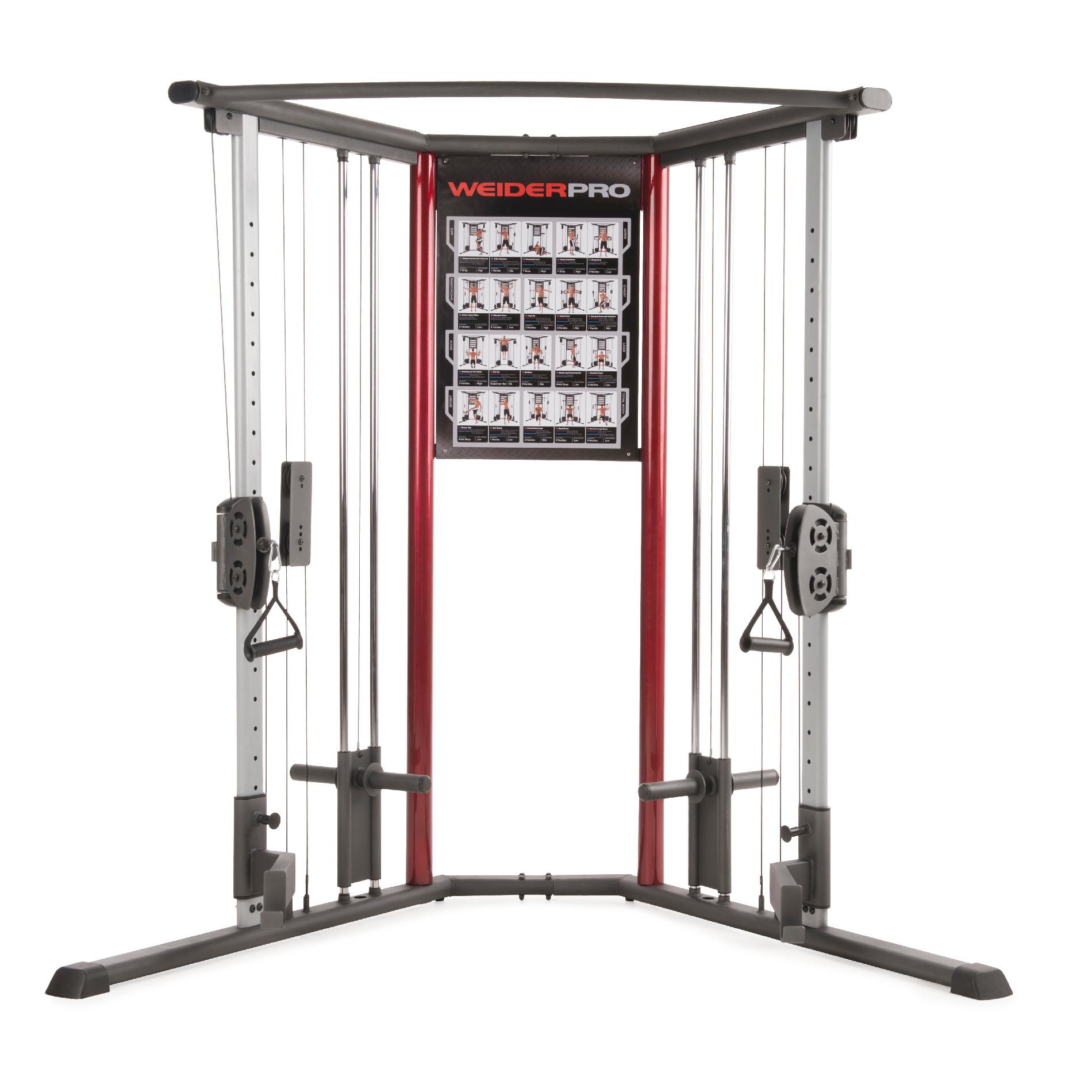 Weider 831149340 Weight System