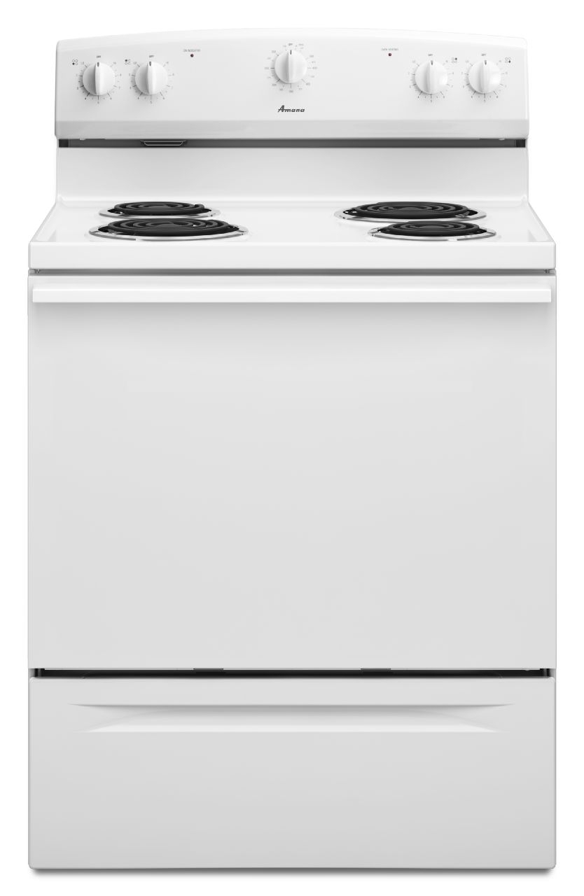 Amana ACR3130BAW0 Electric Range