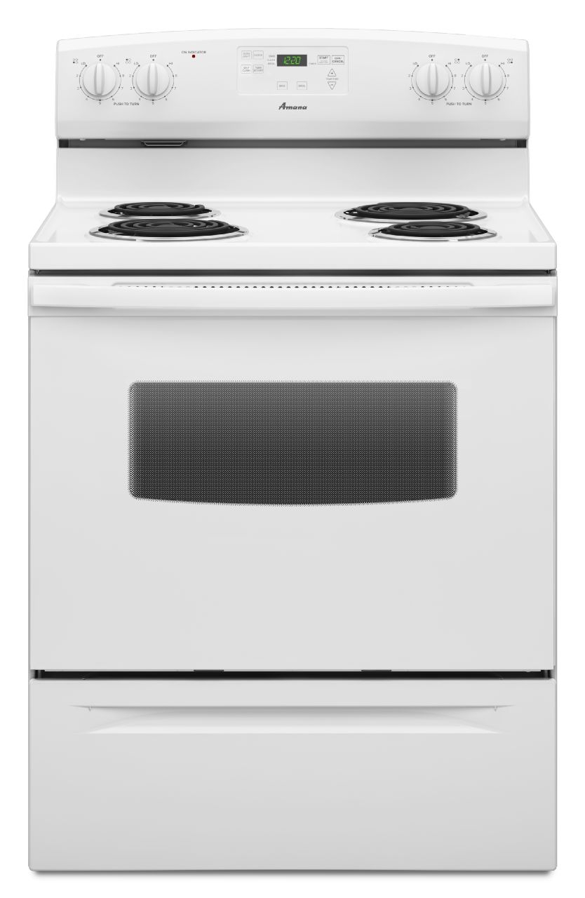 Amana ACR4530BAW0 Electric Range
