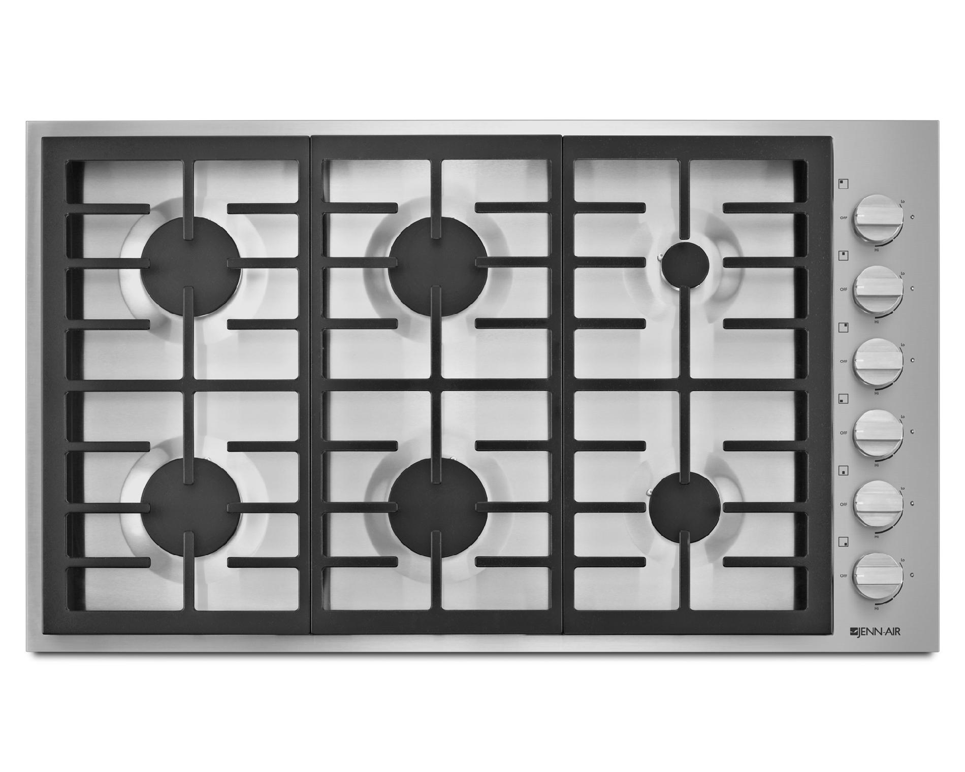 Jenn-Air JGC7636BP0 Gas Cooktop