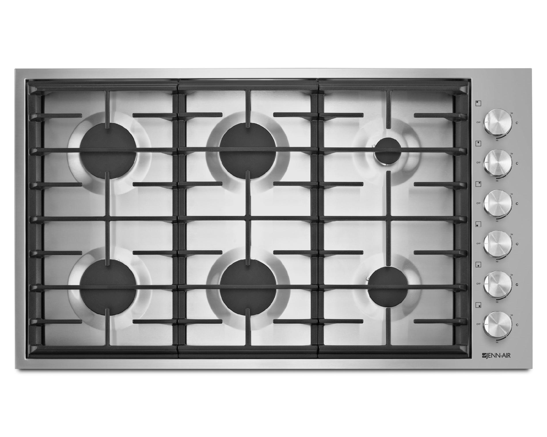 Jenn-Air JGC7636BS0 Gas Cooktop