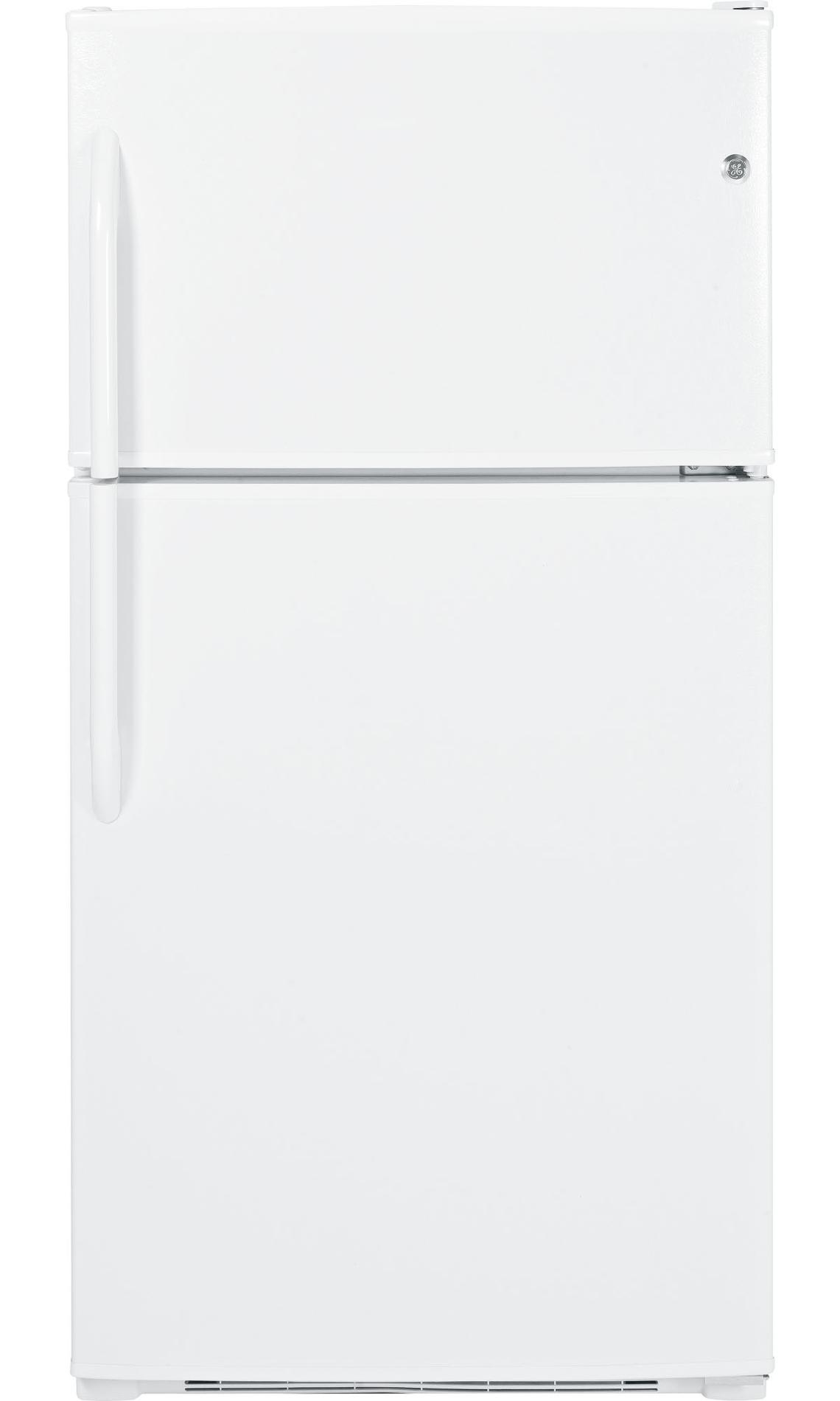 GE GTH21GBEBWW Top-Mount Refrigerator