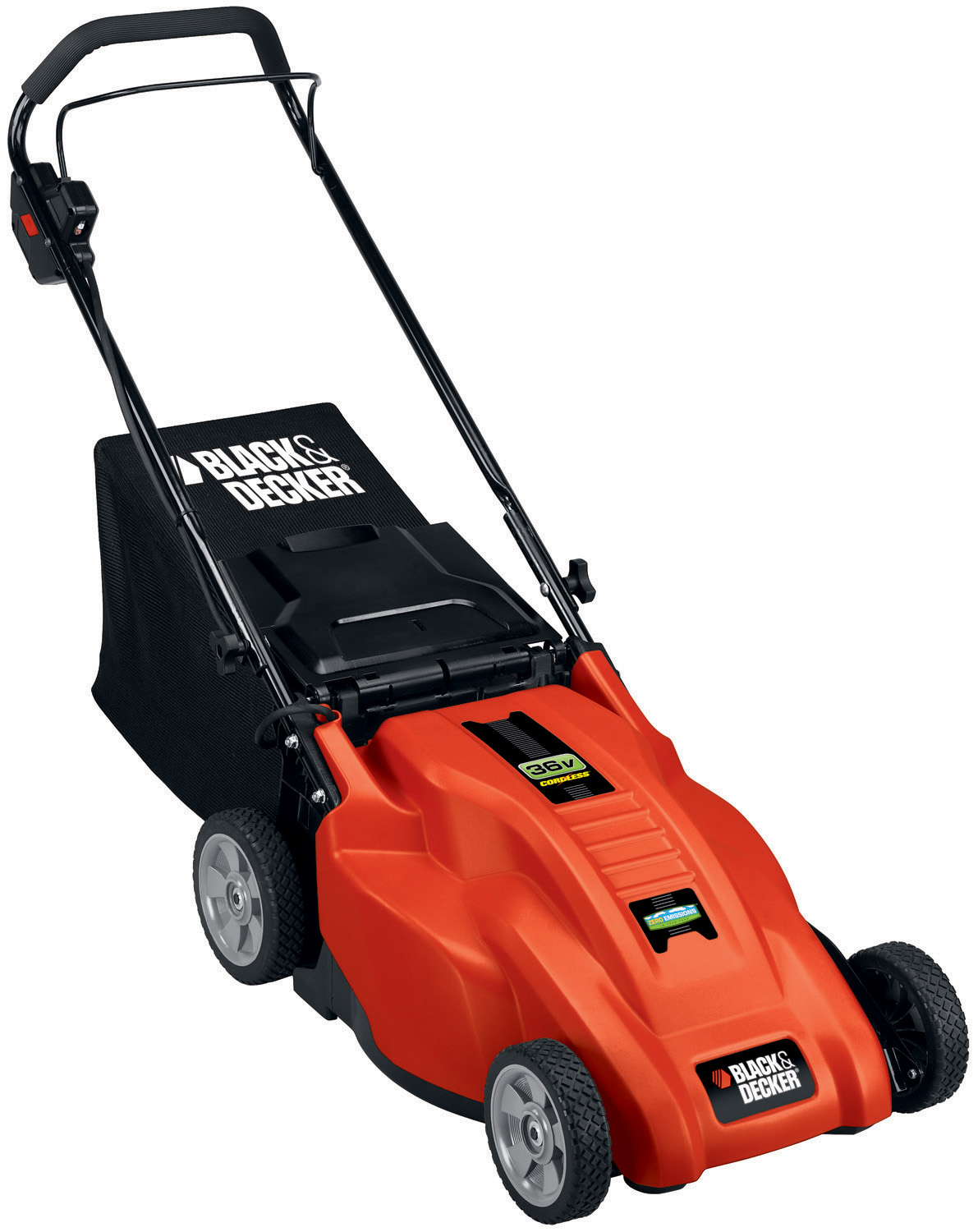 Black and decker 36v mower deals manual