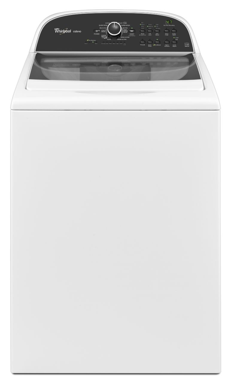 Whirlpool WTW5810BW0 Washer
