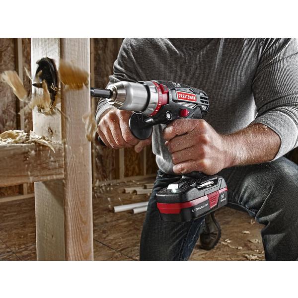 Craftsman 11543X C3 19.2V LithiumIon Hammer Drill Kit Sears Hometown