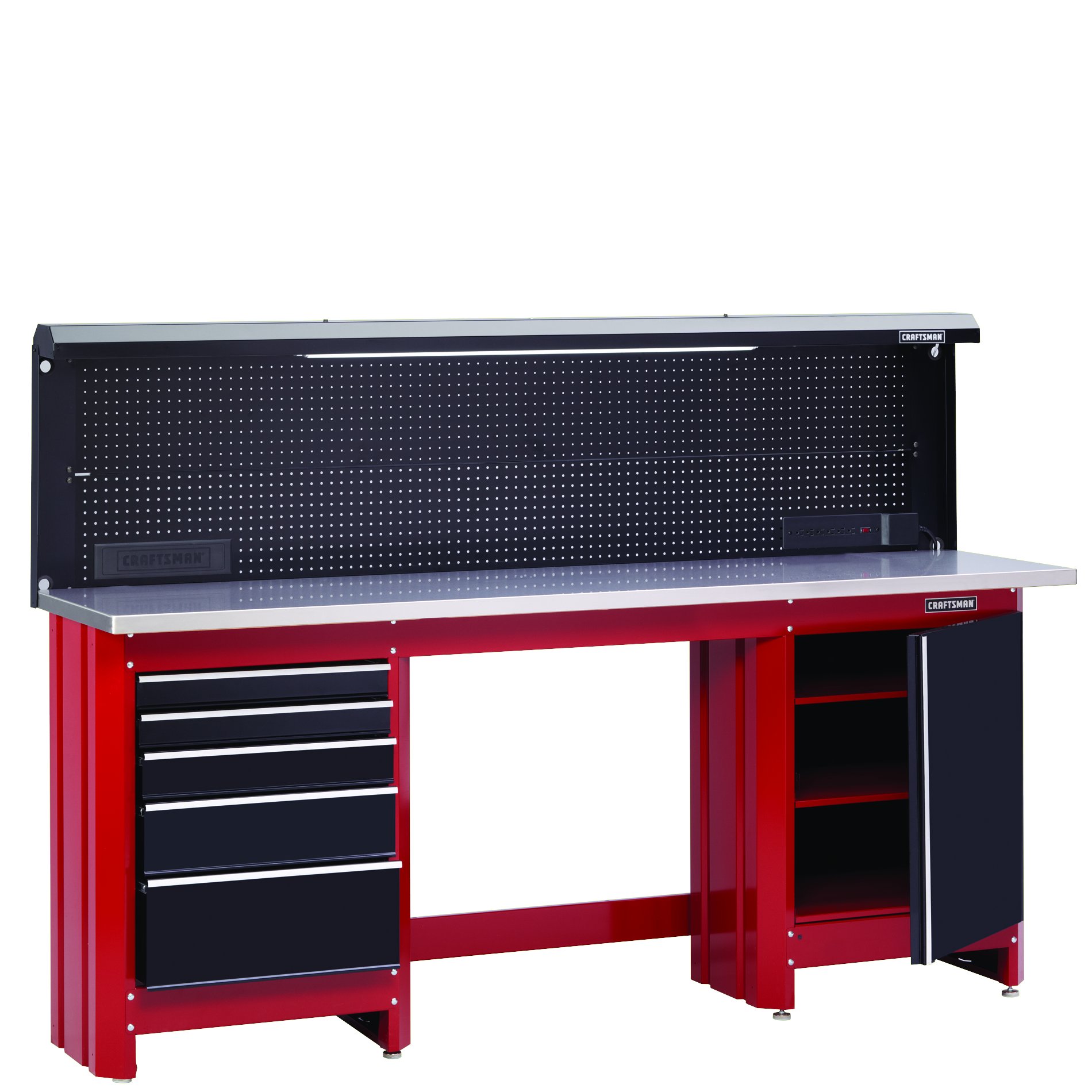 Craftsman 8 Workbench Frame Red