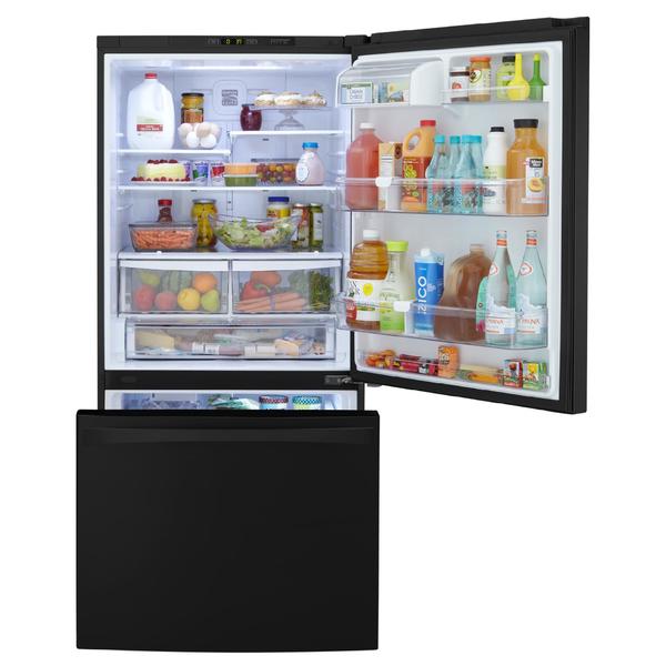 Kenmore Elite 79049 24.1 cu. ft. BottomFreezer Refrigerator Black