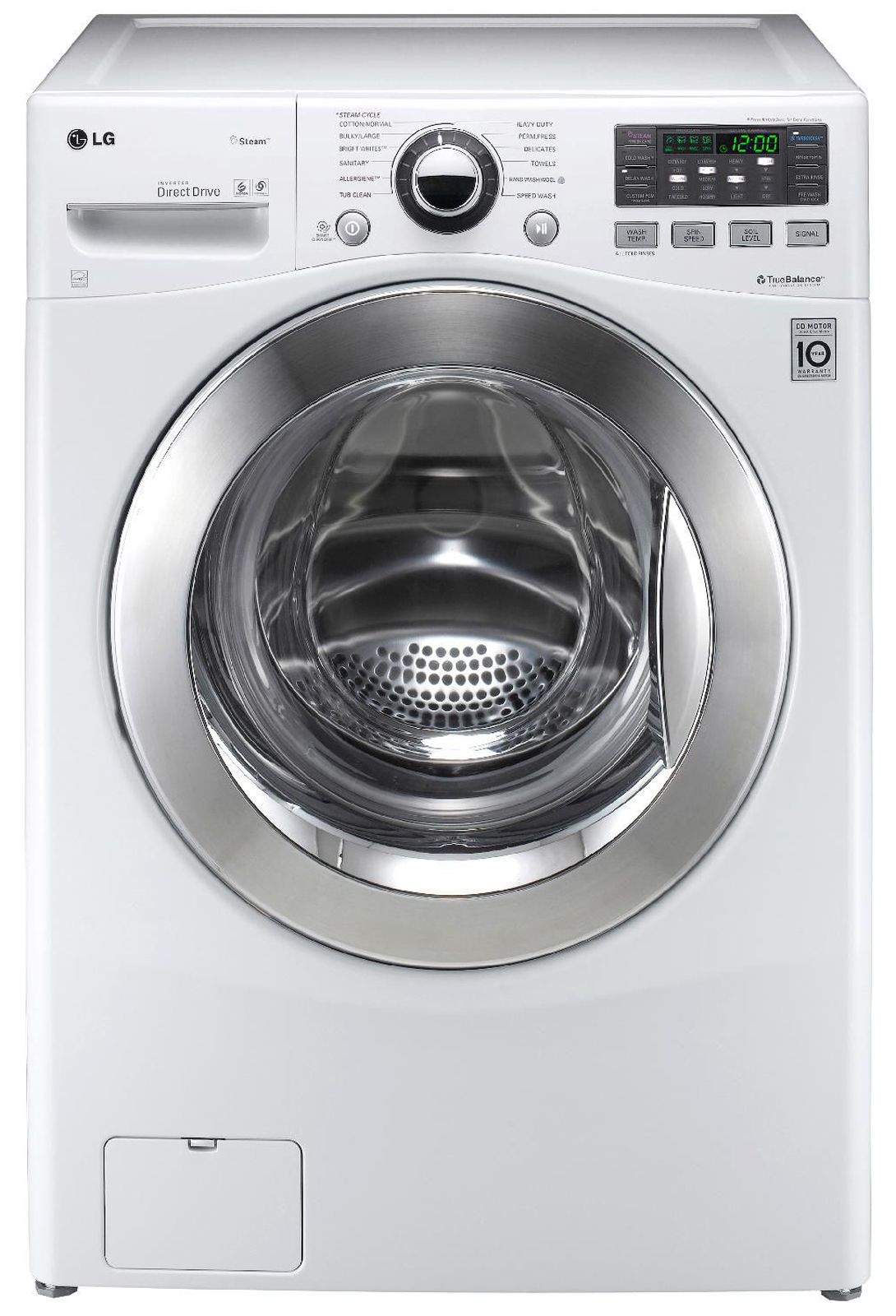 LG WM3070HWA Washing Machine