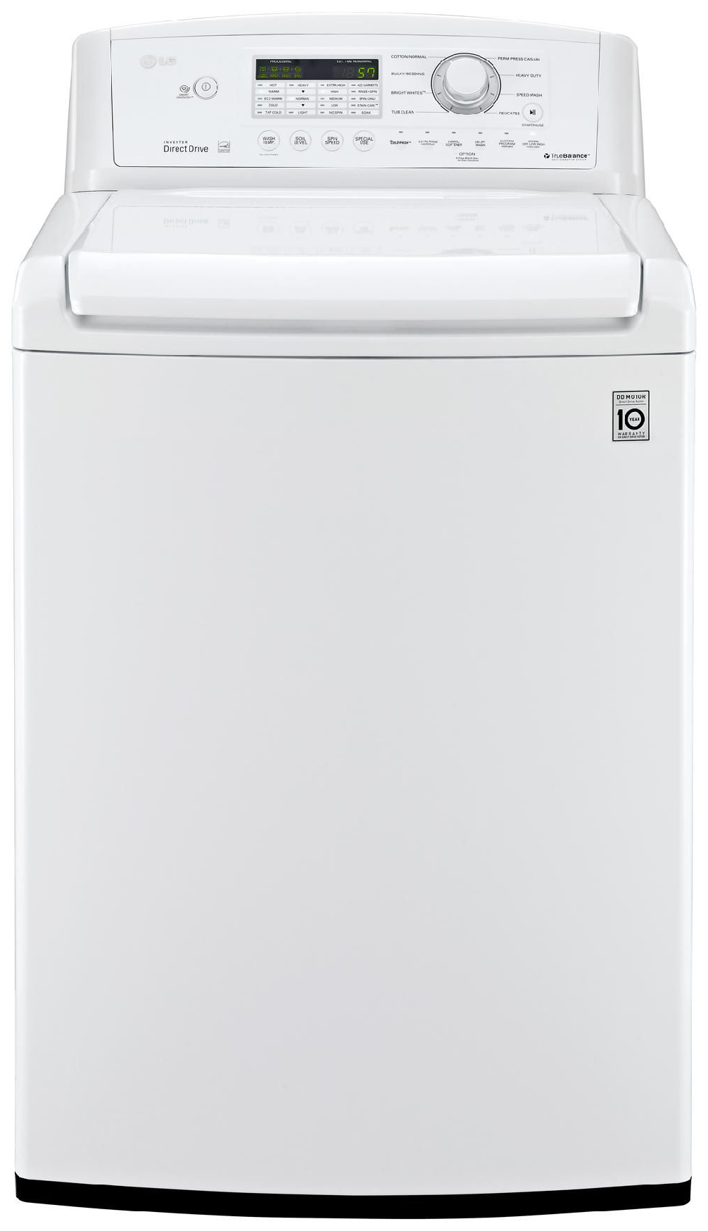 LG WT4870CW Washer