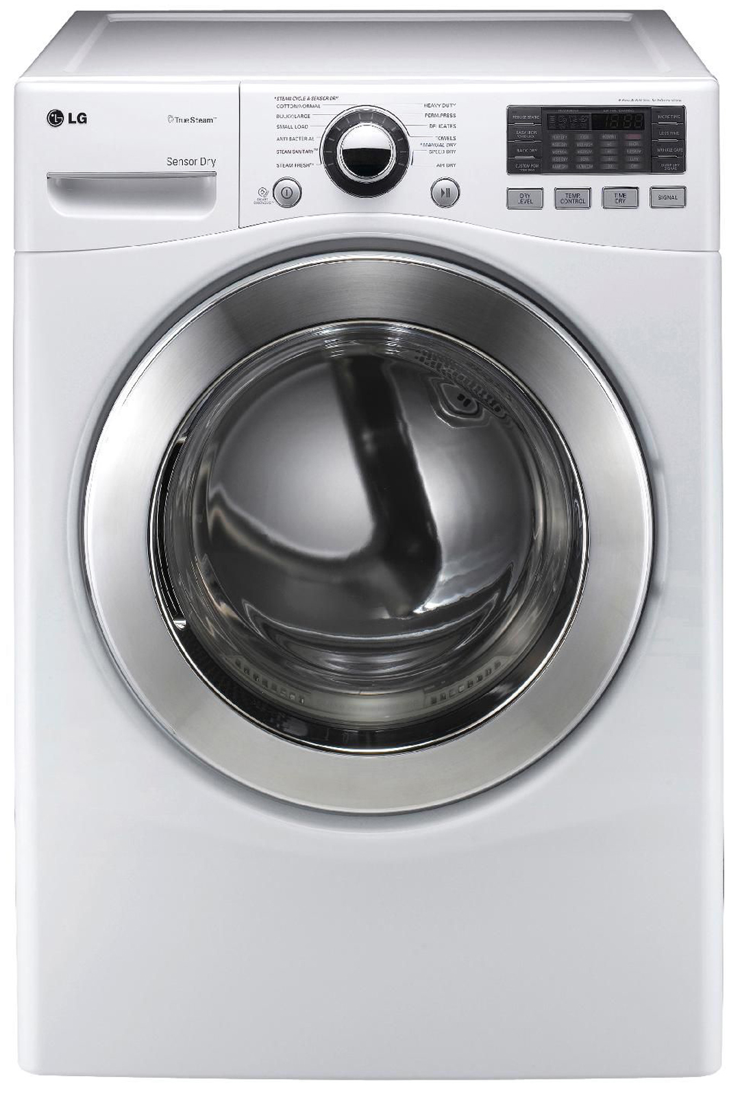 LG DLGX3071W Dryer