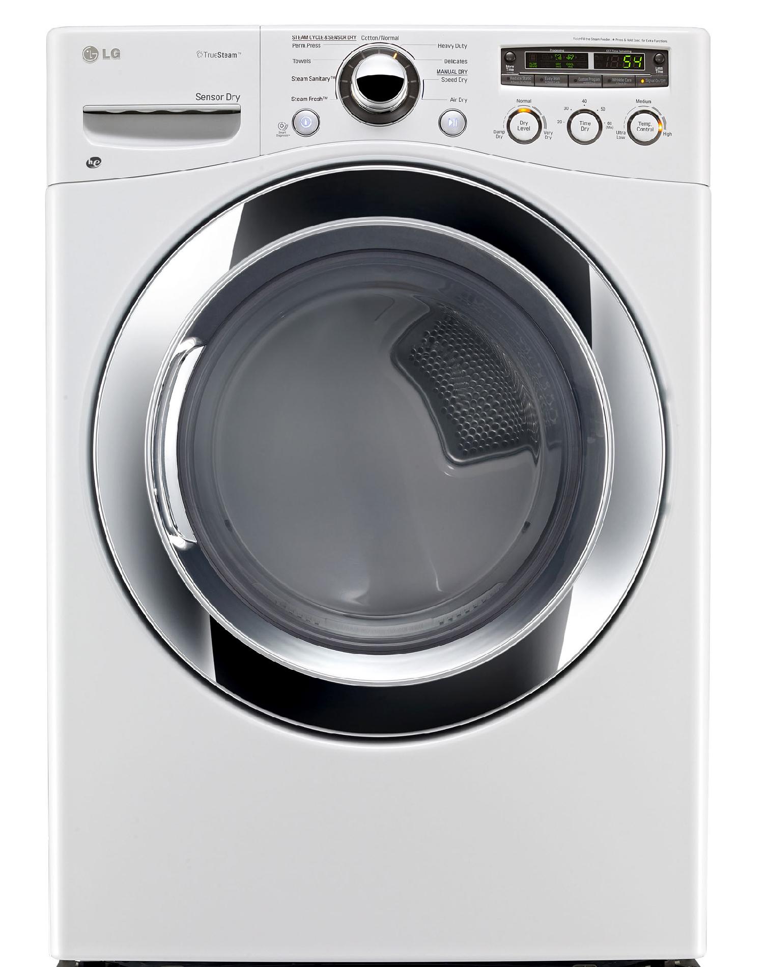 LG DLEX3250W Dryer