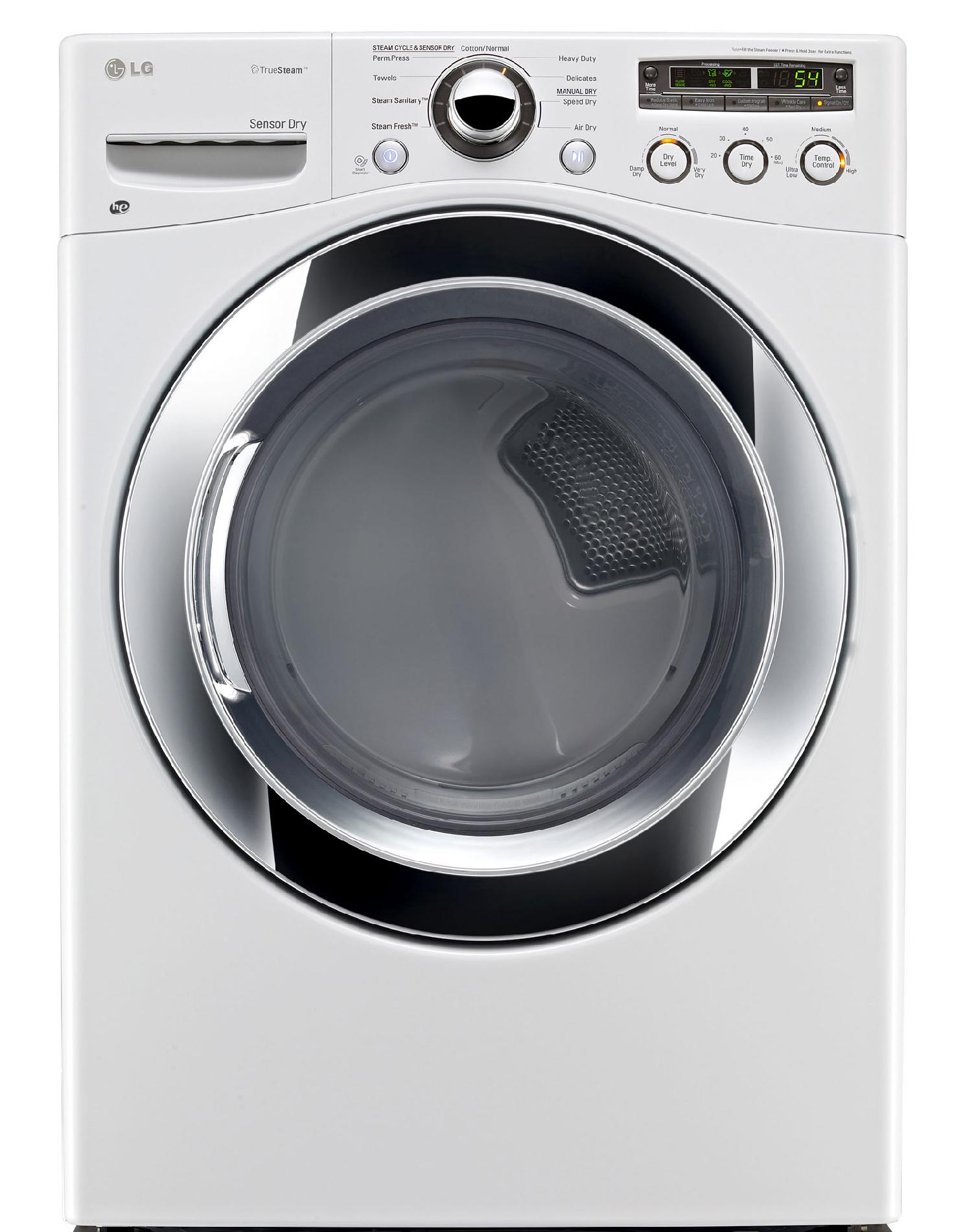 LG DLGX3251W Dryer