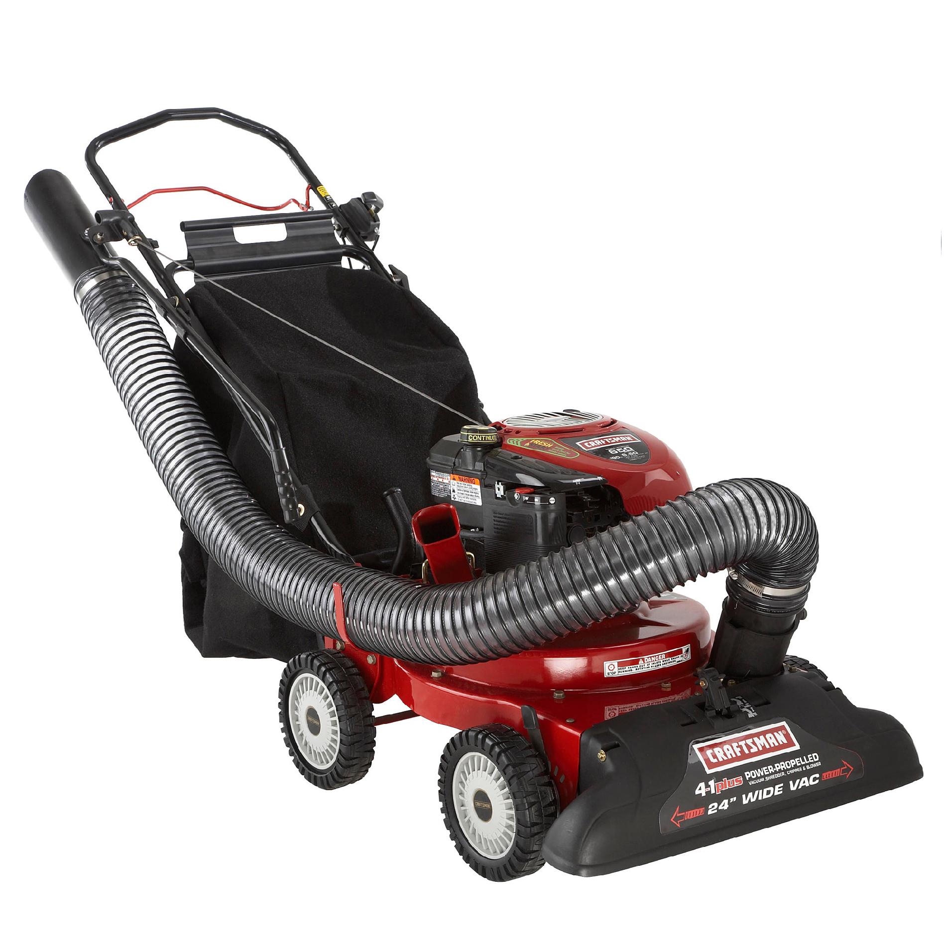 Craftsman 4 in on sale 1 yard vacuum