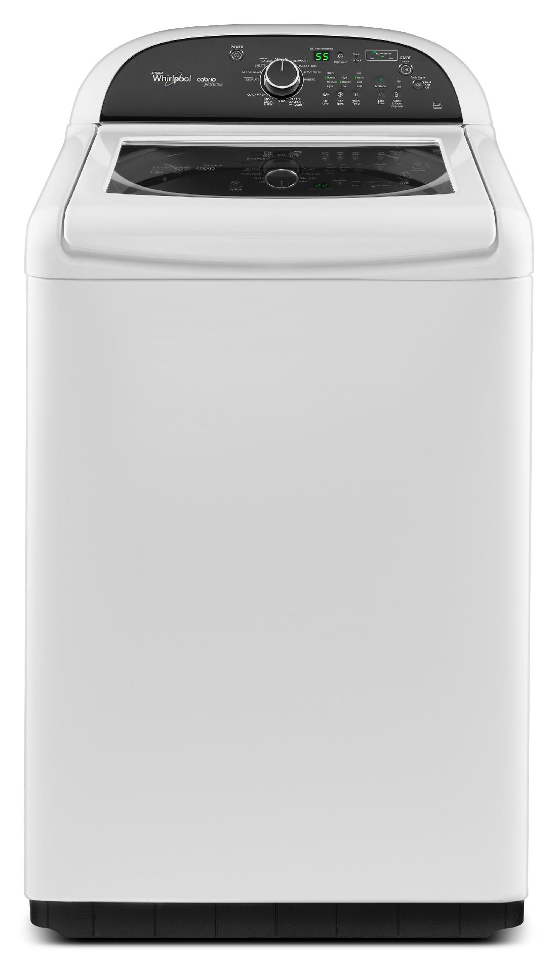 Whirlpool WTW8500BW0 Washer