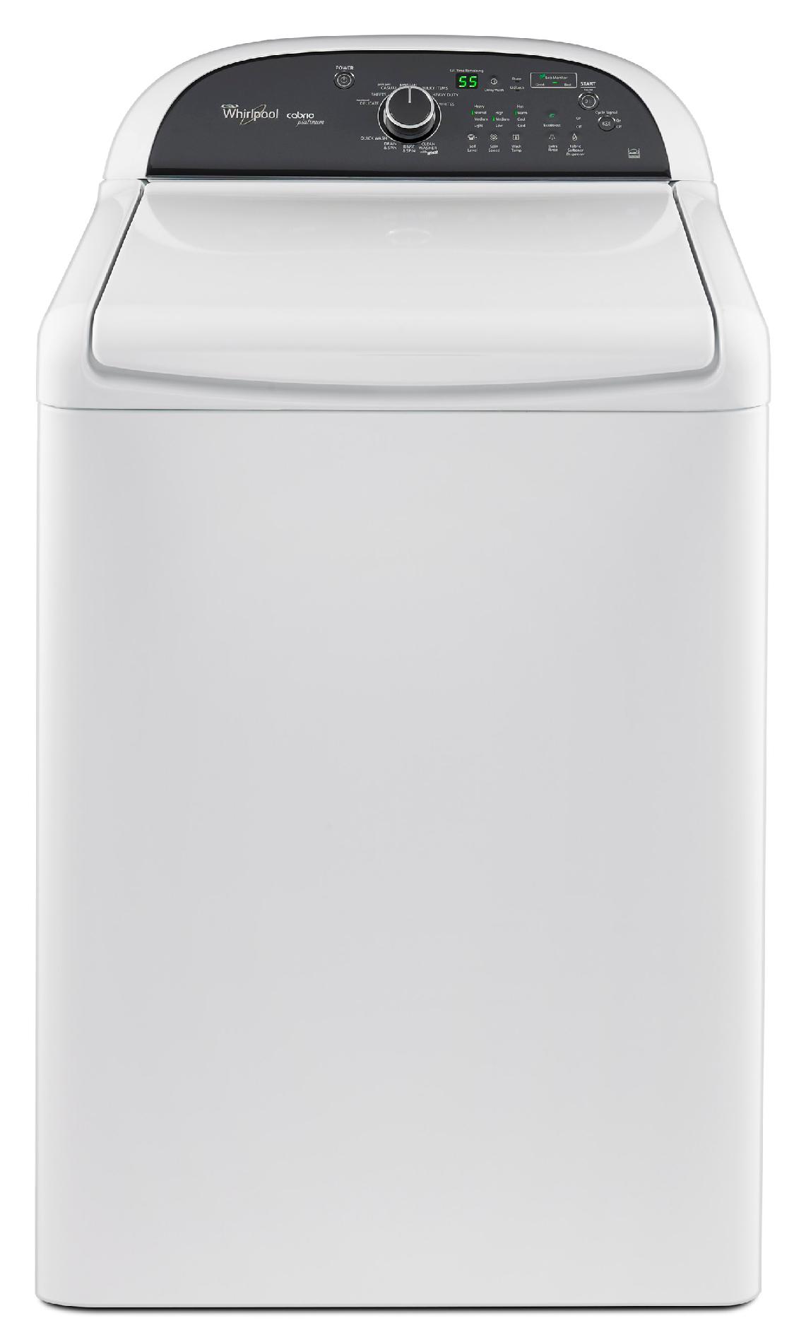 Whirlpool WTW8000BW0 Washer
