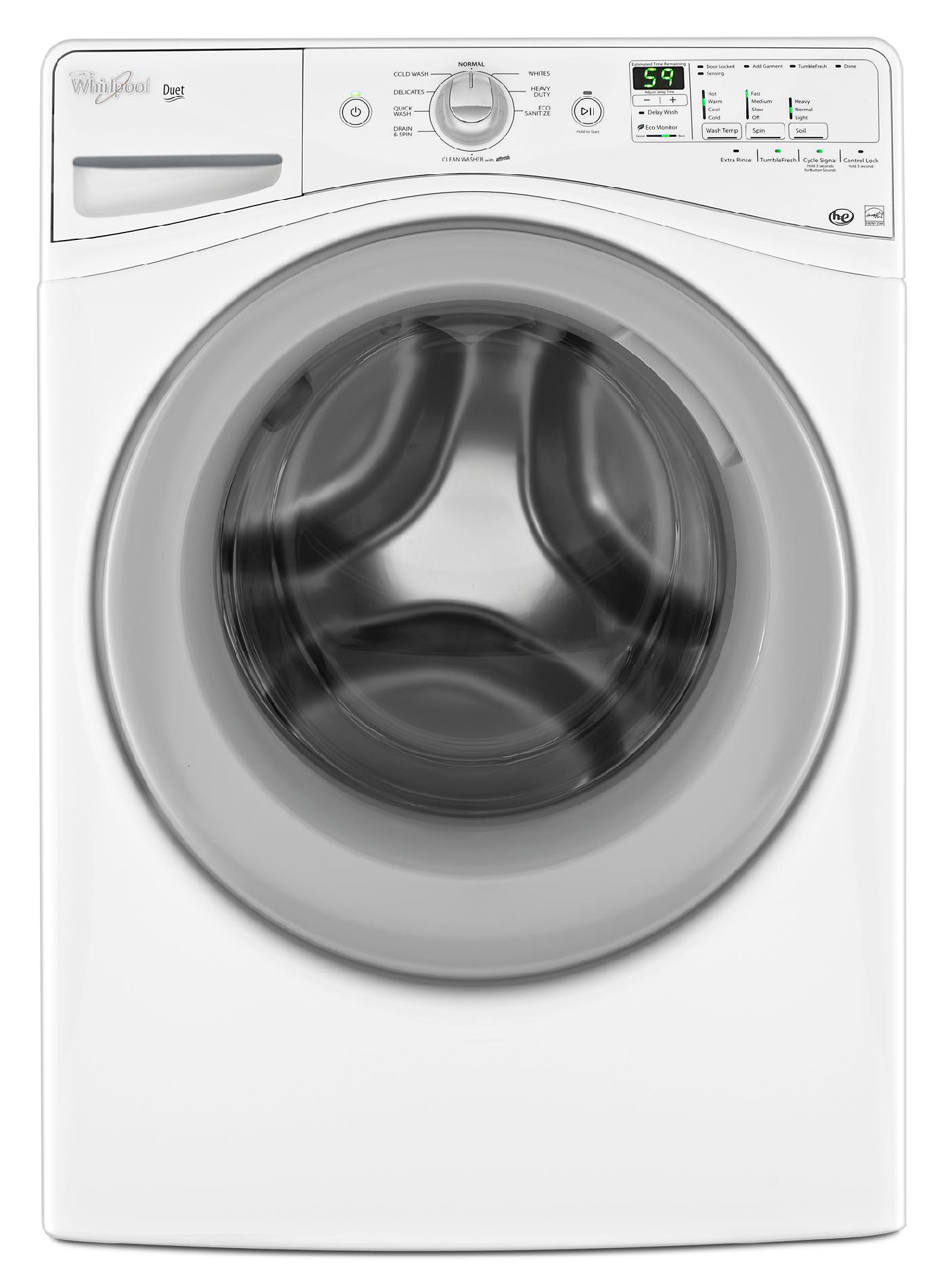 Whirlpool WFW80HEBW0 Washer