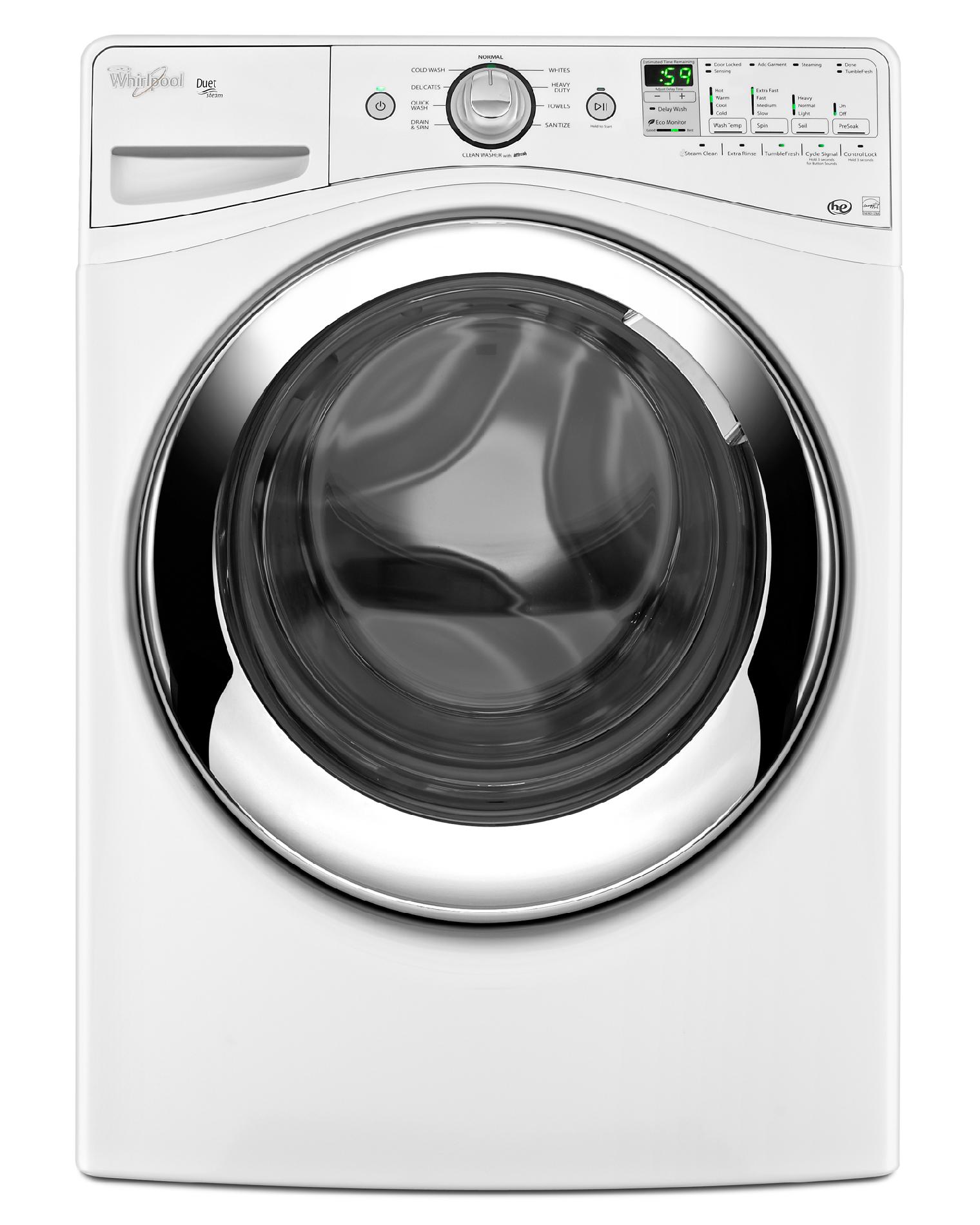 Whirlpool WFW86HEBW0 Washer