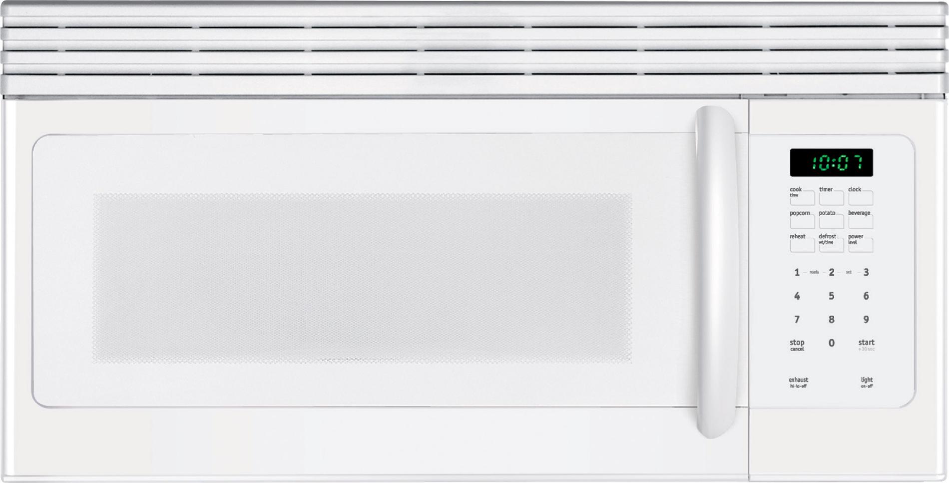 Frigidaire FFMV163PWA Microwave