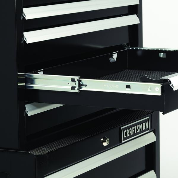 Craftsman 114096 Edge Series 52 In 8 Drawer Premium Heavy Duty