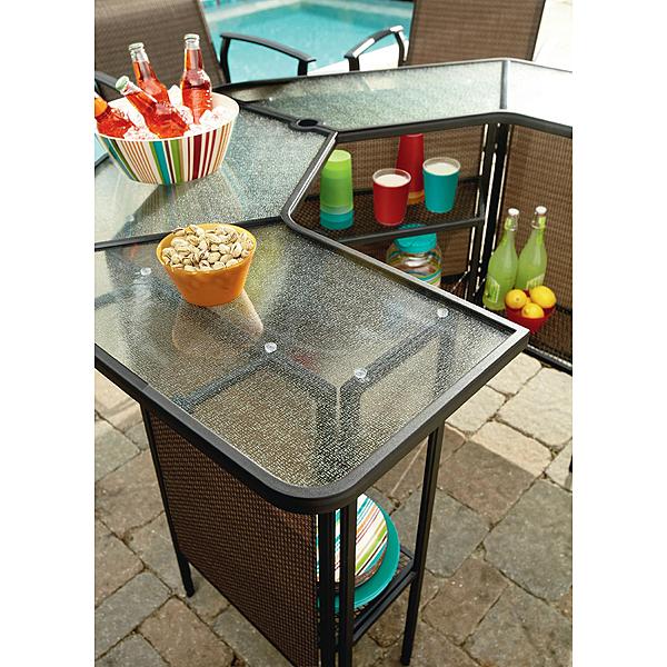 Garden Oasis Ss I 139nbset Harrison 5 Pc Outdoor Bar Set Sears