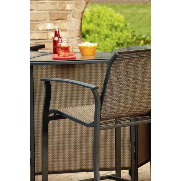 Garden Oasis Ss I 139nbset Harrison 5 Pc Outdoor Bar Set Sears