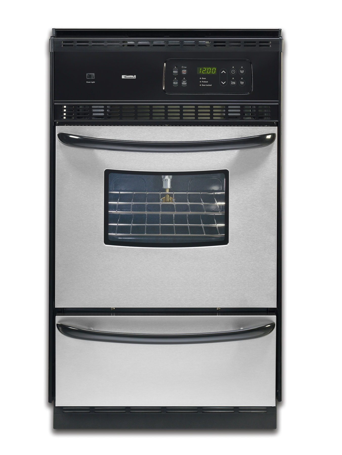 Kenmore built on sale in oven