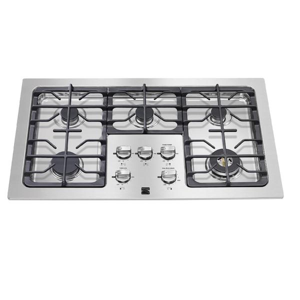 Kenmore Elite 32313 36 Gas Cooktop Sears Hometown Stores