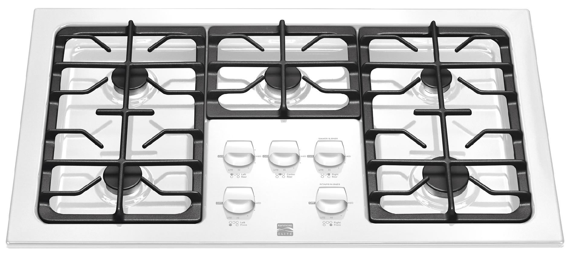 Kenmore 79032432903 Cooktop