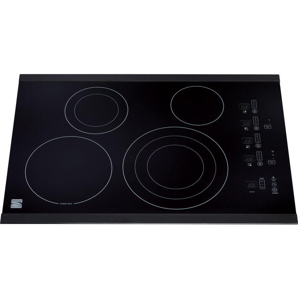 Kenmore Elite 44279 30 Electric Cooktop Black Sears Hometown