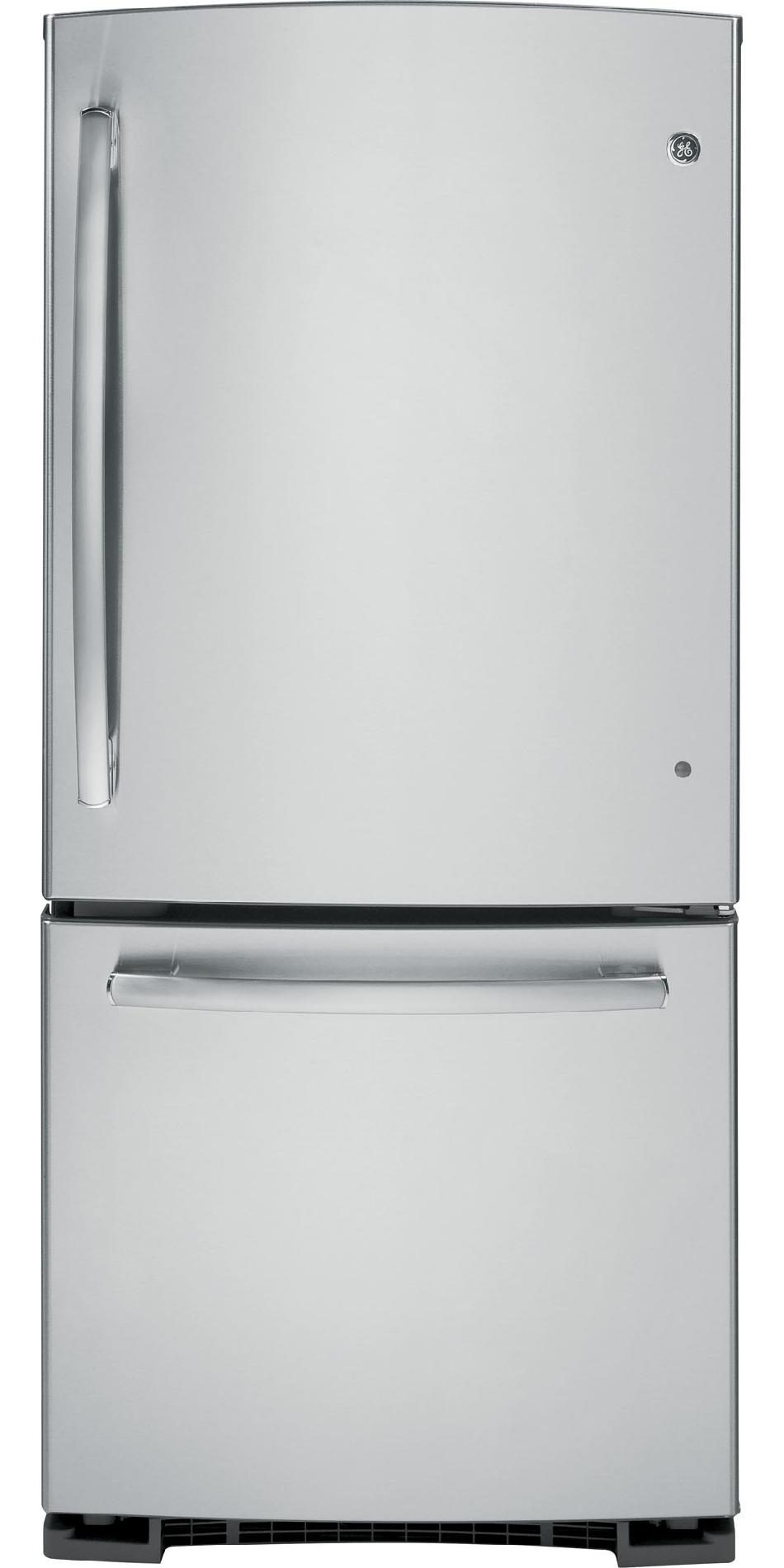 GE GDE20ESEBRSS Bottom-Mount Refrigerator