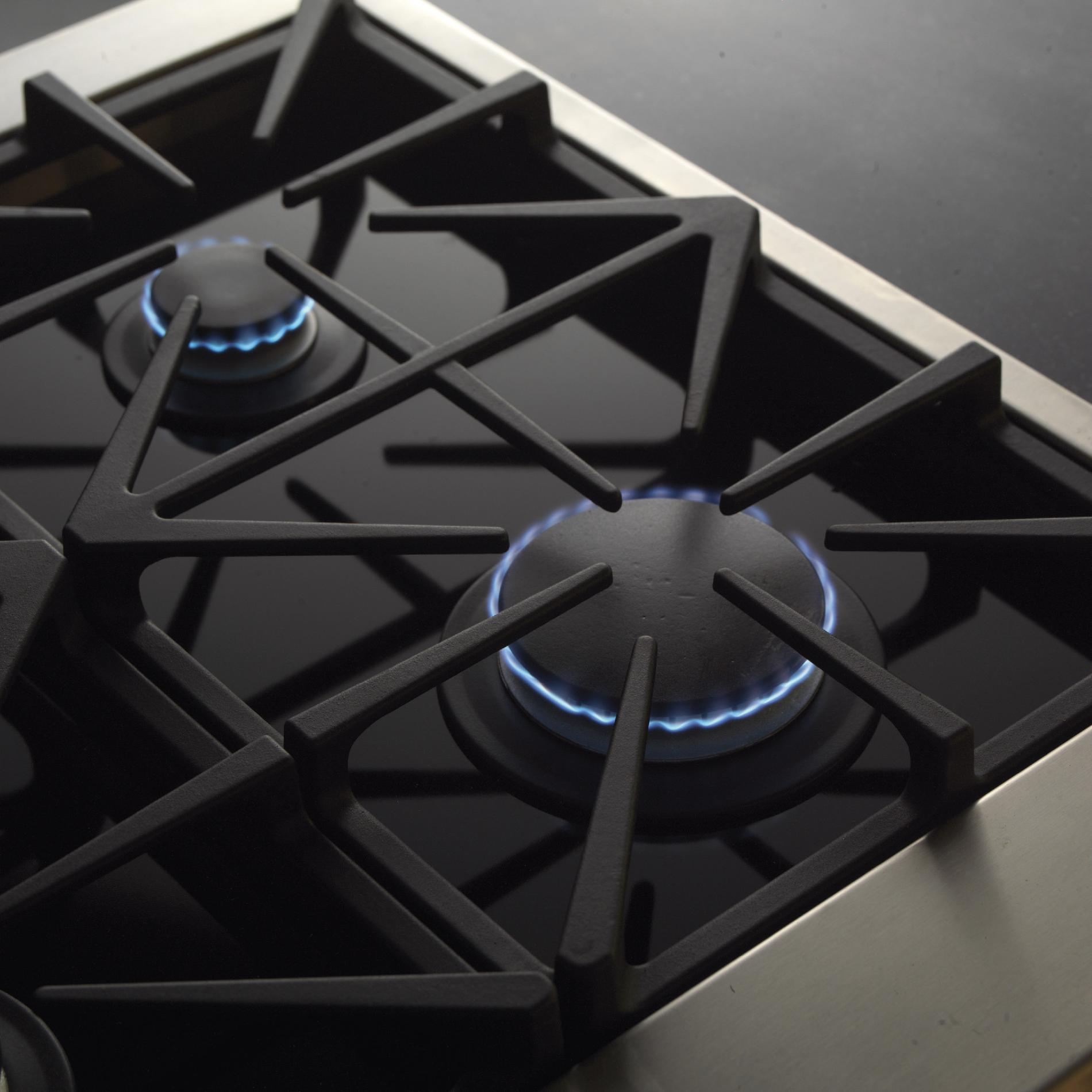 Kenmore Pro 30503 36 Slide In Ceramic Glass Gas Cooktop