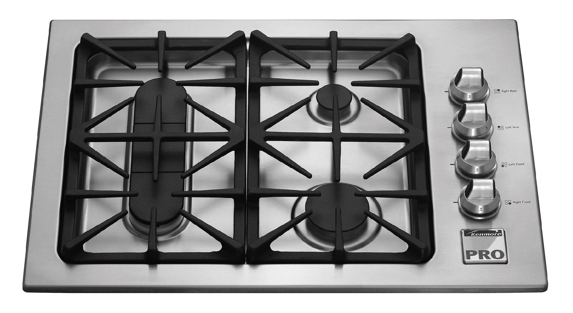 Gas Cooktop logo