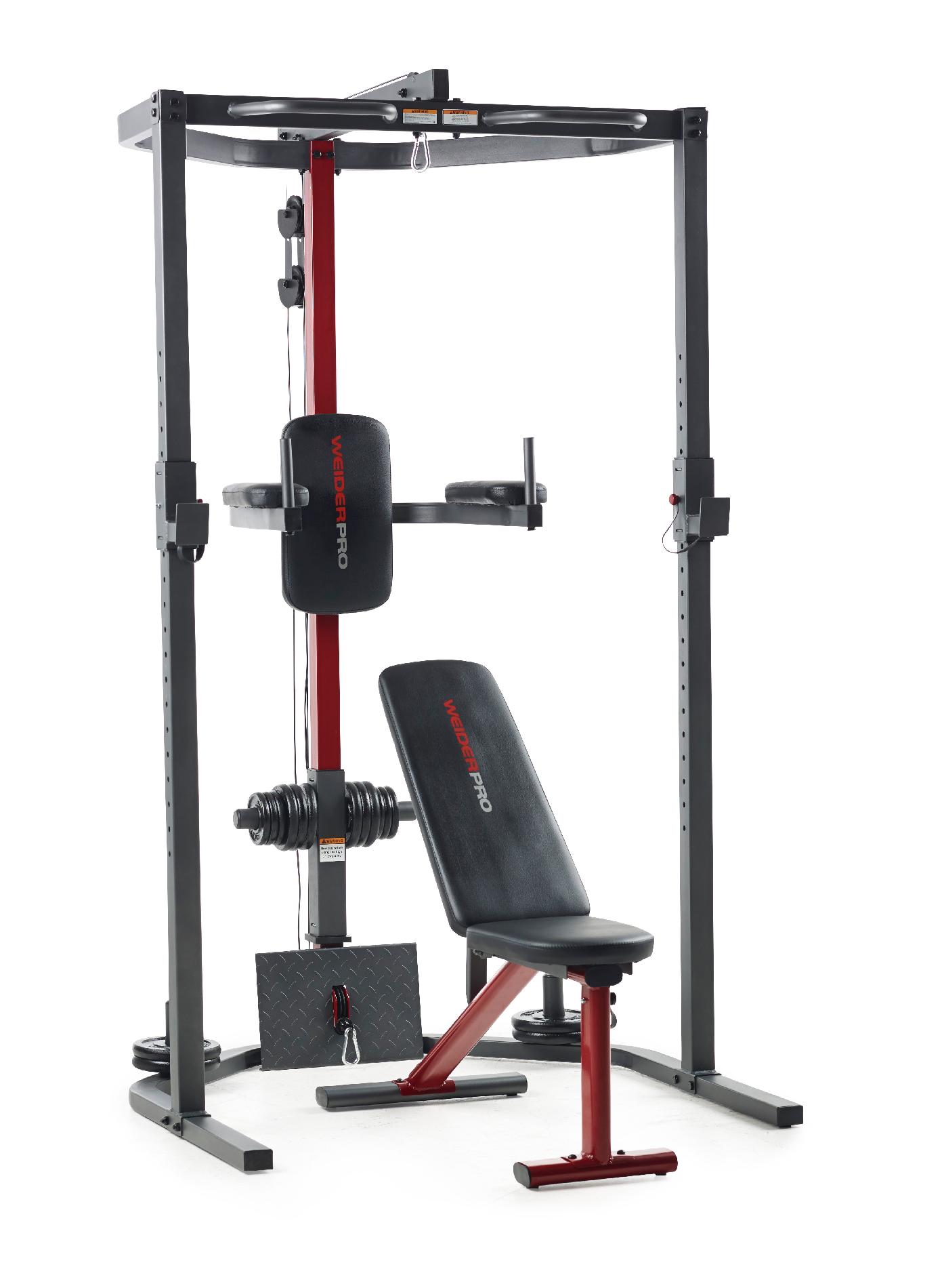 Weider 14933 Pro Power Rack Sears Outlet