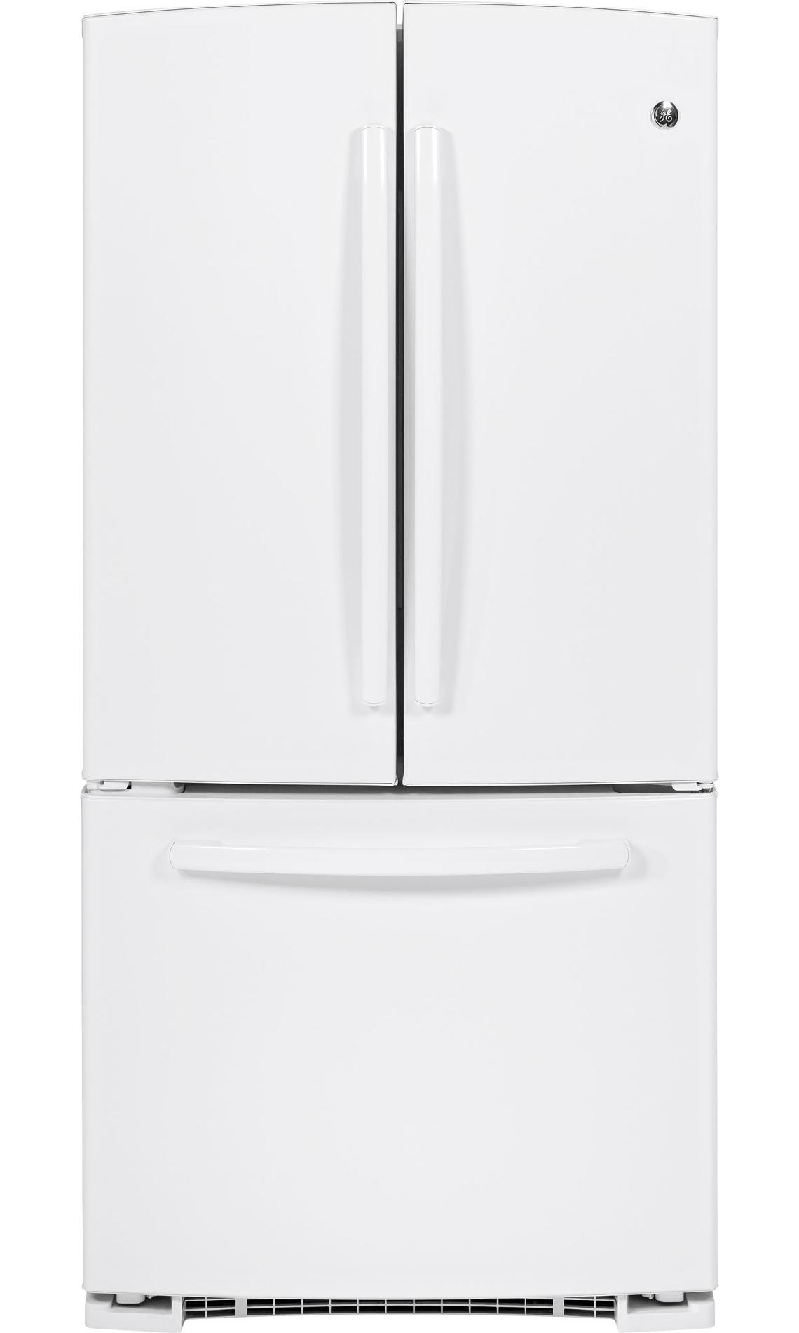 GE GNS22EGEAFWW Bottom-Mount Refrigerator