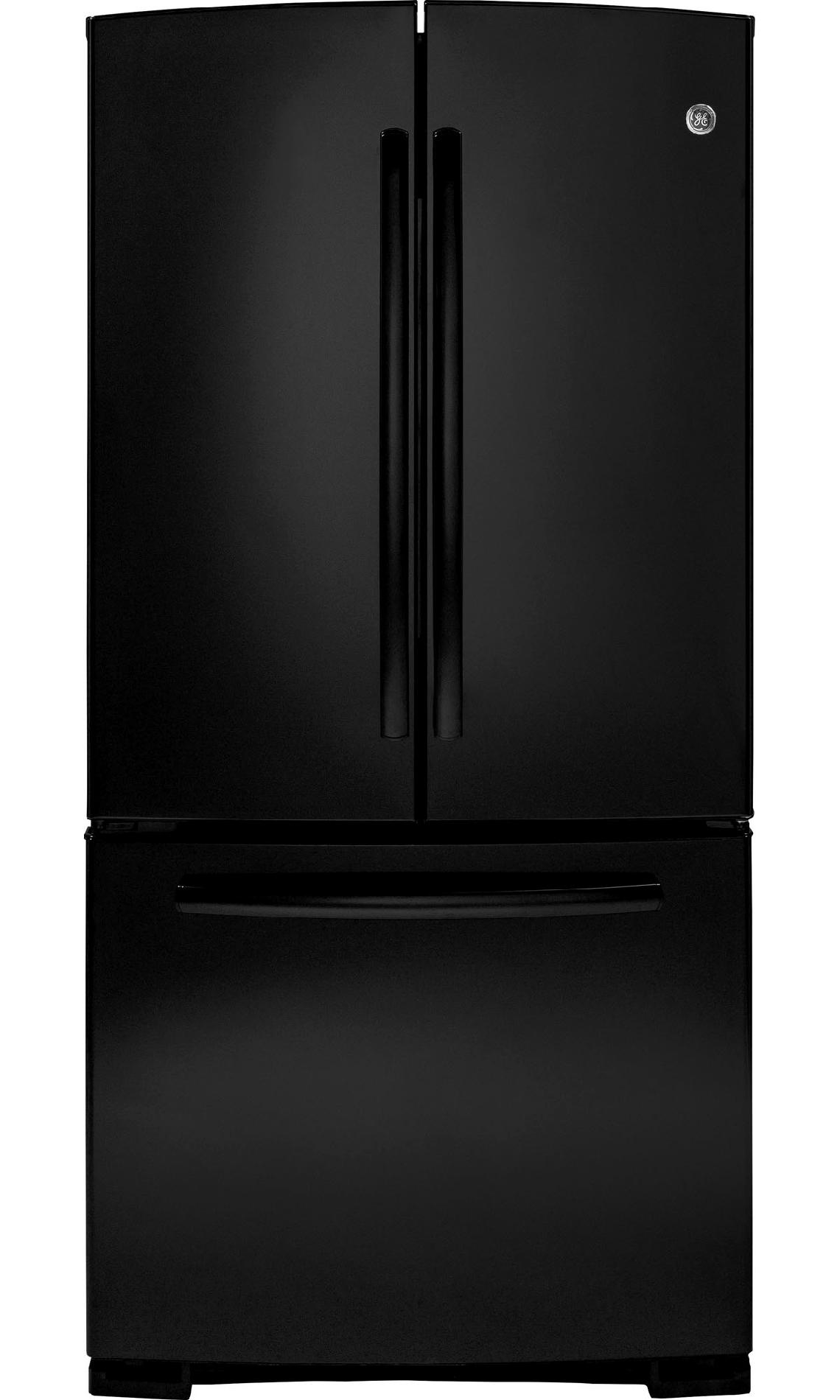 GE GNS22EGEBFBB Bottom-Mount Refrigerator