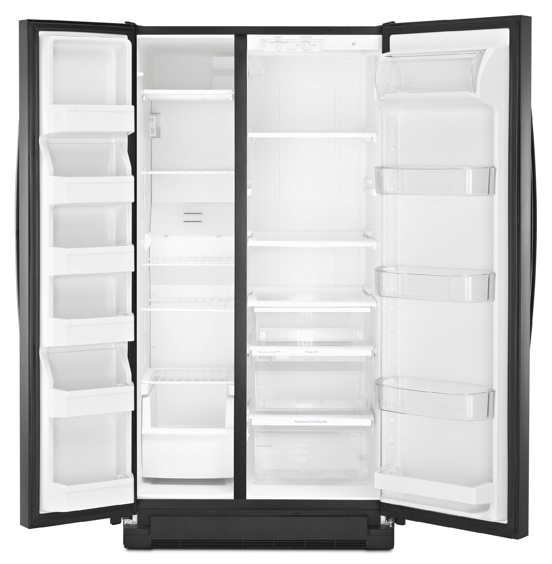 Kenmore 41159 25 Cu Ft Side By Side Refrigerator Black