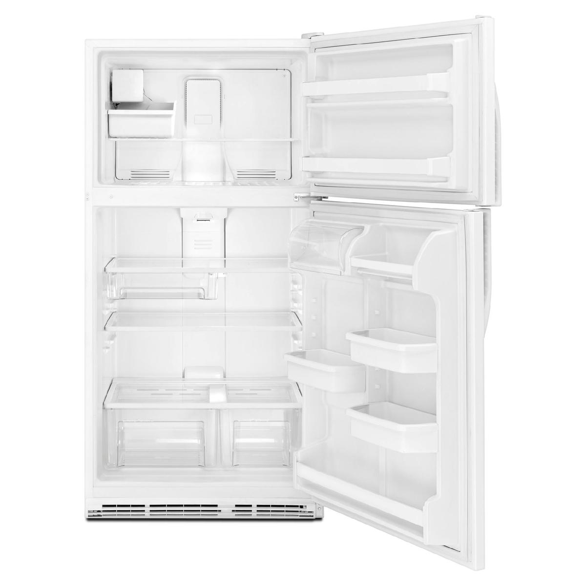 Kenmore 72152 21 0 Cu Ft Top Freezer Refrigerator W Ice Maker White