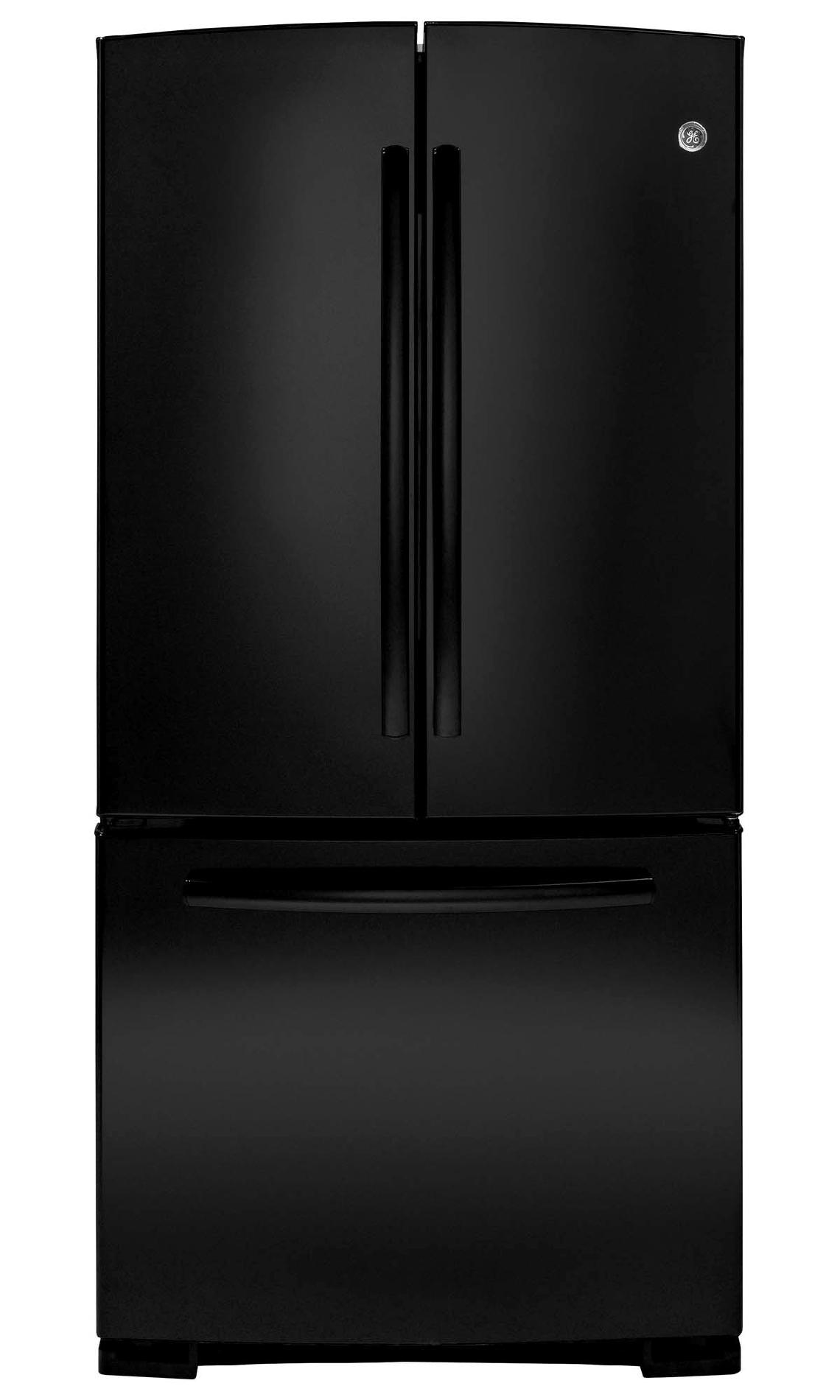 GE GNE22GGEAFBB Bottom-Mount Refrigerator