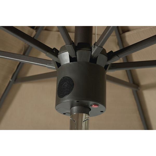 Garden Oasis Uus56ms E01 Mx01 Wireless Music Umbrella