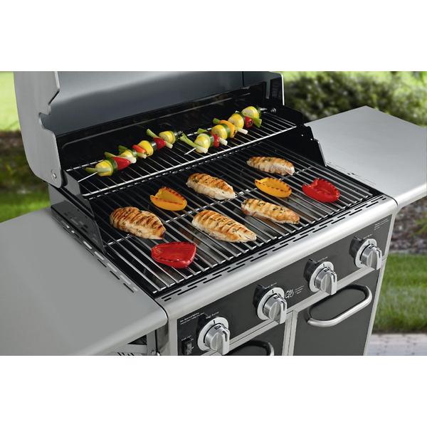 Kenmore 28182B 4Burner Gas Grill w/ Folding Side Shelves *Limited Availability Sears