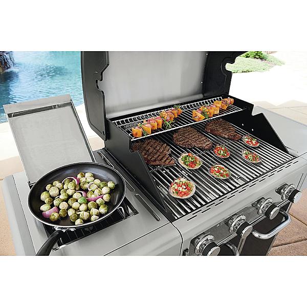 Kenmore Elite PG-40415SOL 600 Series 4 Burner Dual Fuel Carbon Grey ...